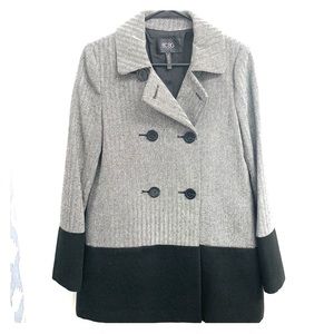 BCBG herringbone coat
